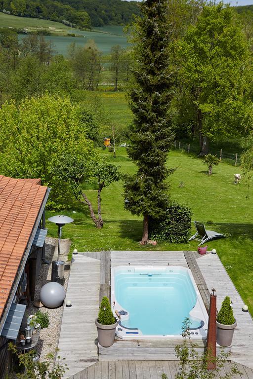 Les Gites De L'Yeres Cuverville-sur-Yeres Pokój zdjęcie